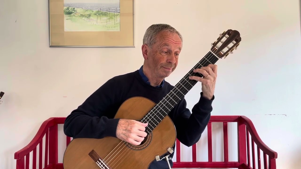 Göran Söllscher performs Andante Largo by Fernando Sor