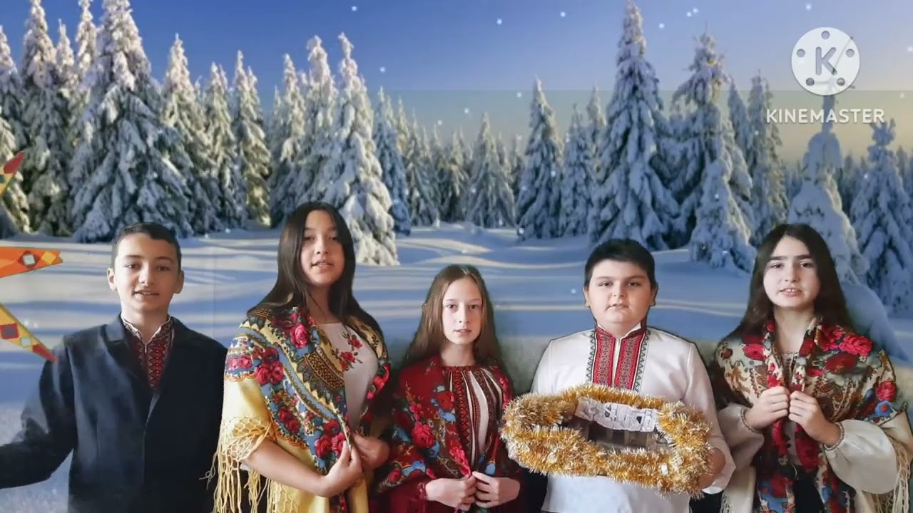 ☃️Різдвяна коляда❄️