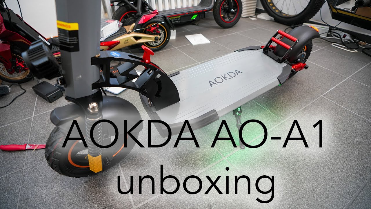 AOKDA AO-A1 - barva skvělá, parametry takové normální 😅. Unboxing 📦