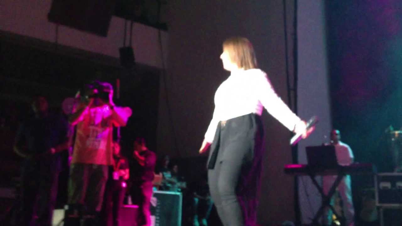 Olga Tañon en Maracaibo - Opening - 28/06/2013