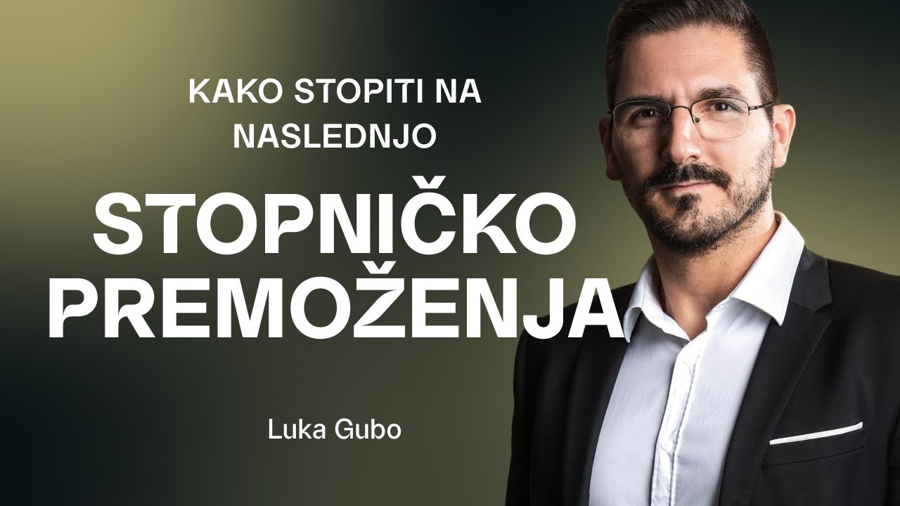 Kako visoka bo naslednja stopnička premoženja | Luka Gubo