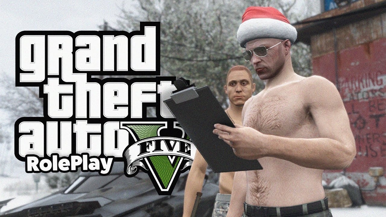 Сержант-инструктор руководит Ammu-nation (многопользовательская ролевая игра GTA 5 RP)