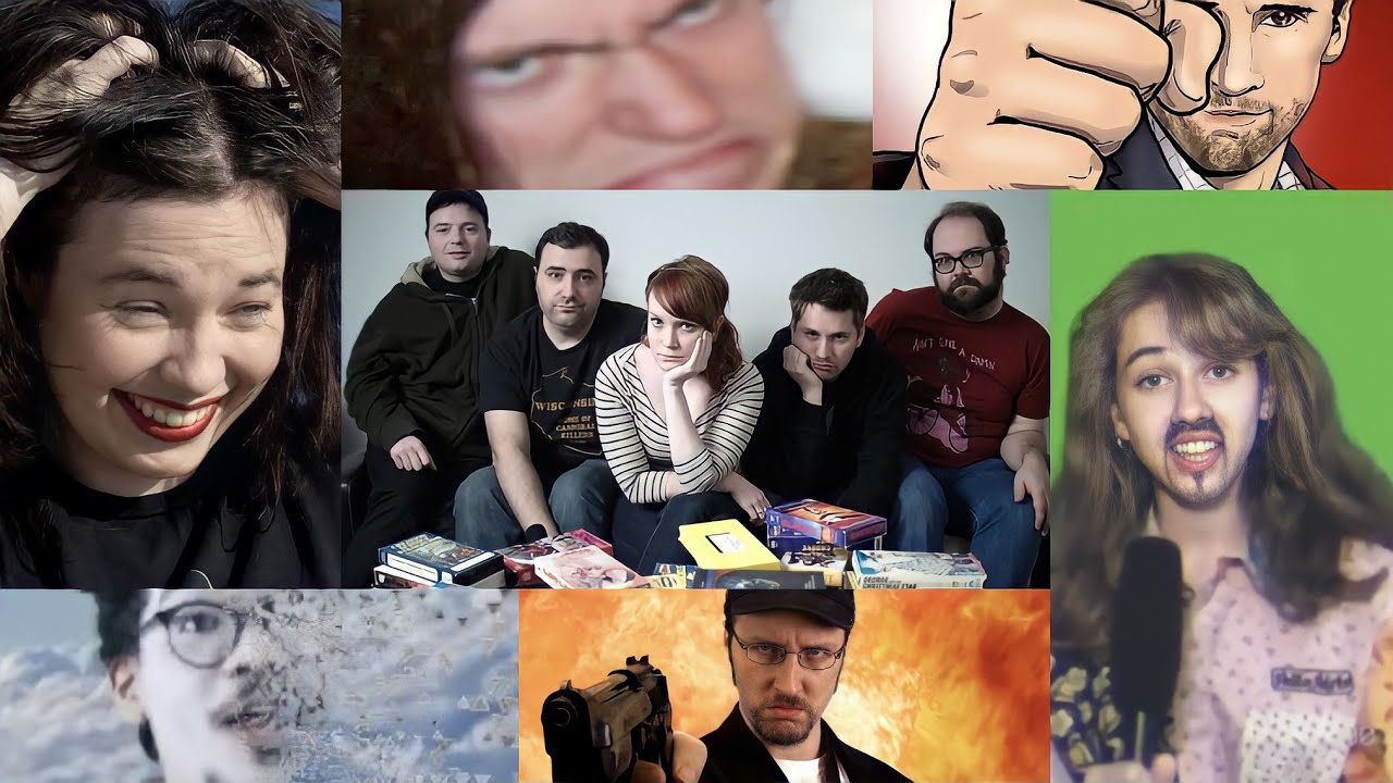 Other Youtubers Mentioning RedLetterMedia