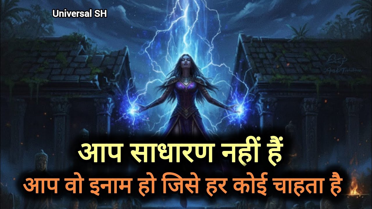 आप वो इनाम हो जिसे हर कोई चाहता है ✔️ | Divine Awakening Message 🌉 | Spiritual Motivation