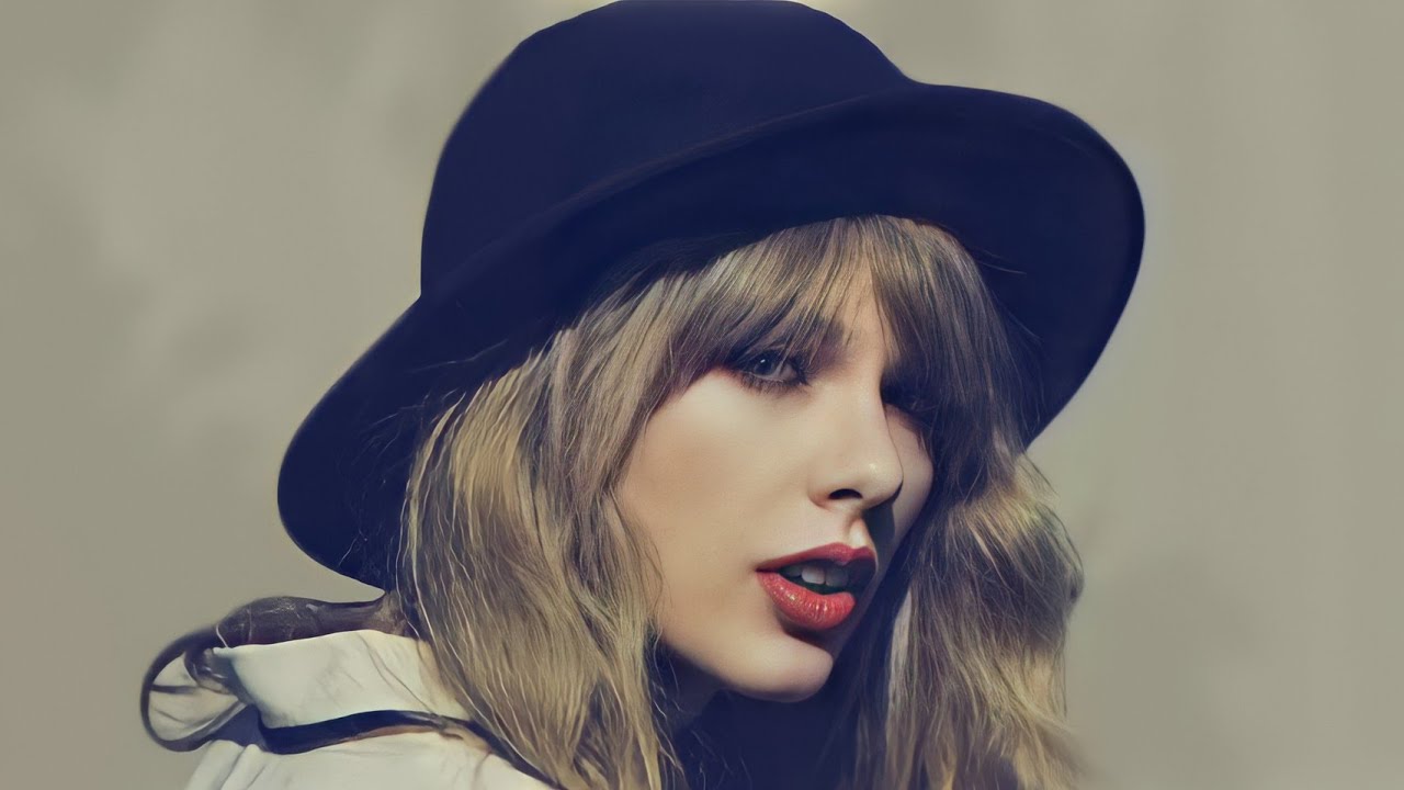 red by taylor swift but it's only the bridges
