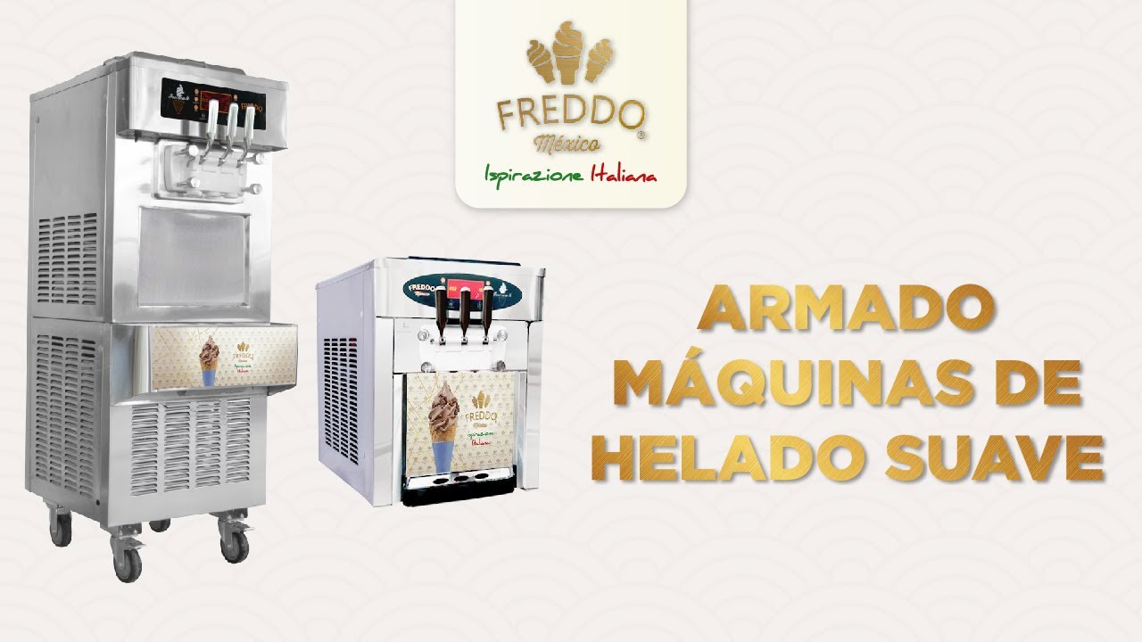 Armado Máquinas de Helado Suave