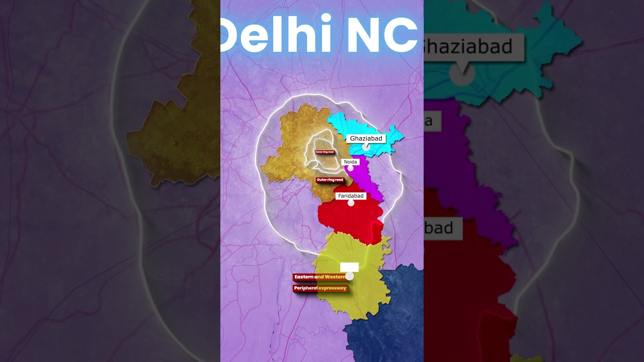 The Secret of Delhi's 3rd Ring Road! 🤫 | Hidden Roads of Delhi | UER 2 | #Delhi #DelhiNCR #RingRoad