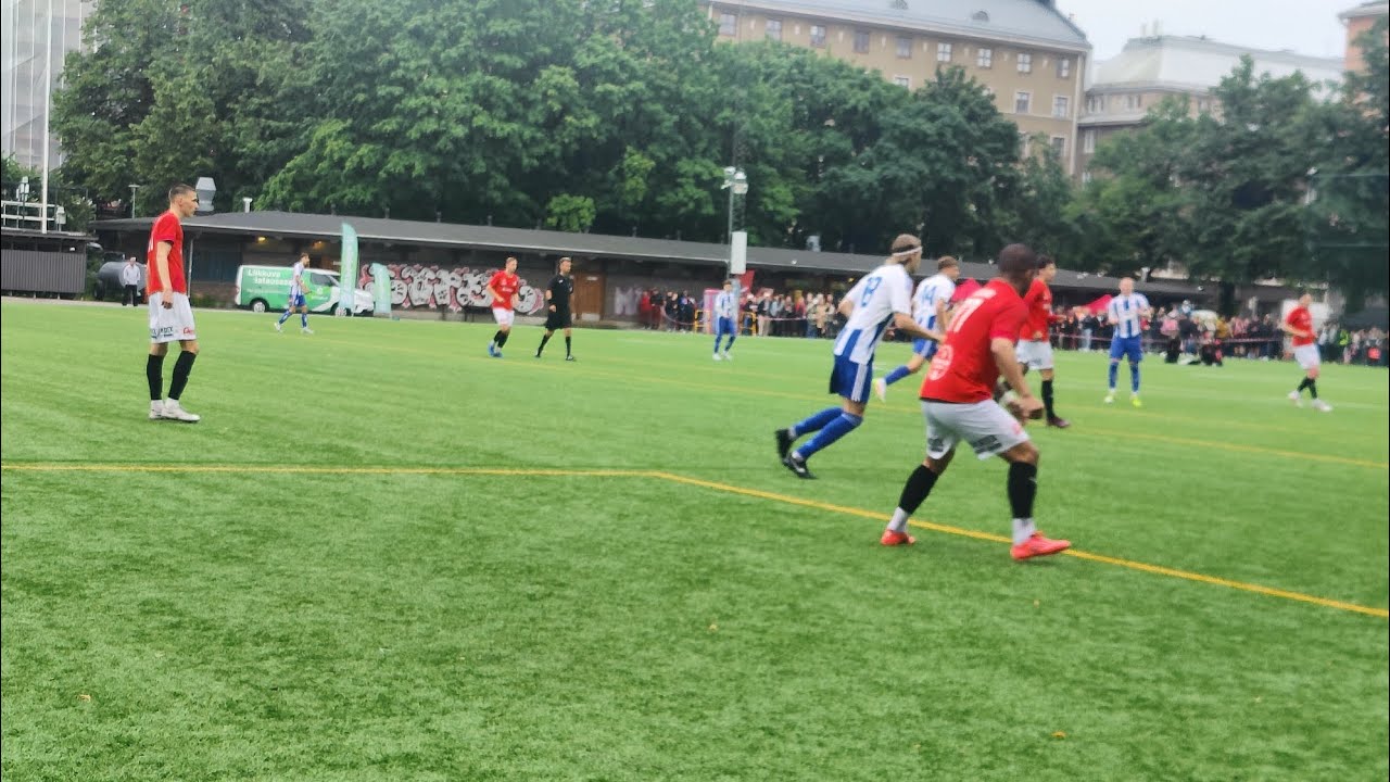 Dramaattinen voitto! Pelipäivävlogi HIFK-HJK/Kantsu 