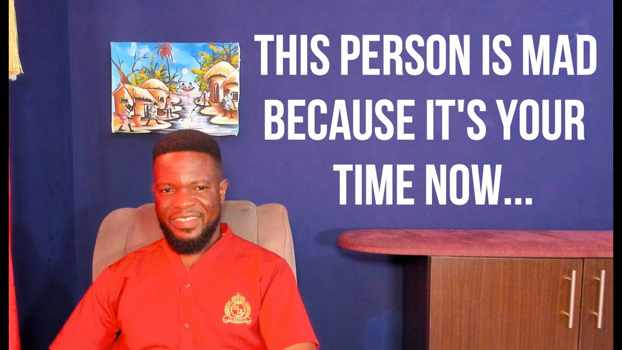 This Person is Mad Because It's Your Time Now...