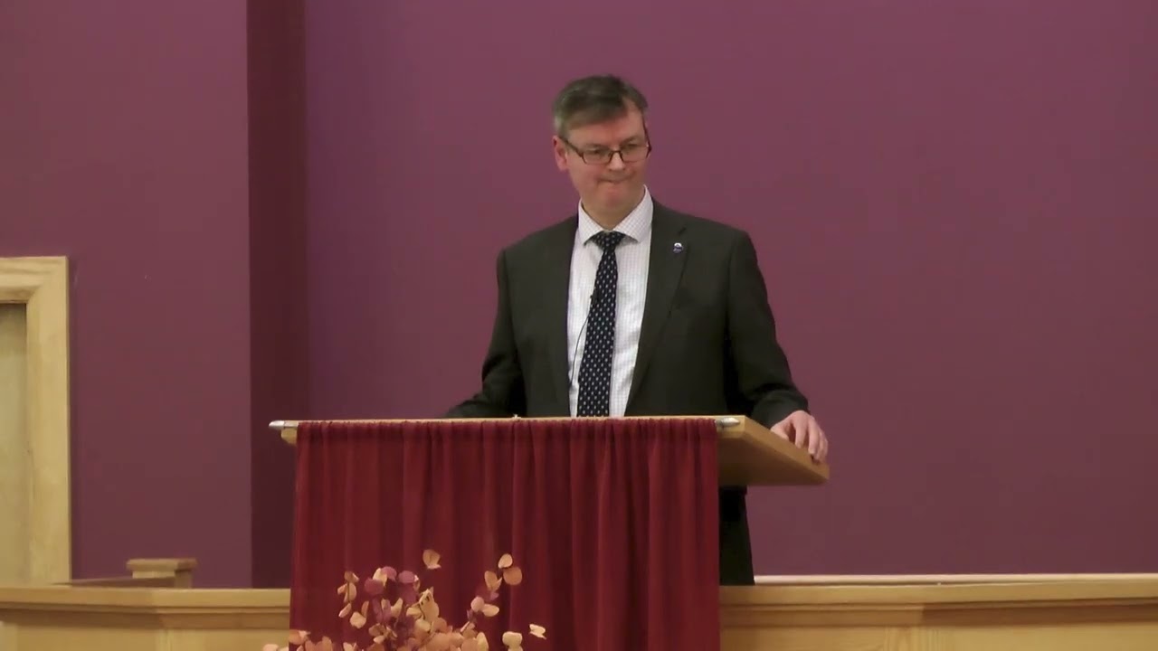 The Coming of the Anti-Christ - Paul Ferguson - 24/11/24 - PM