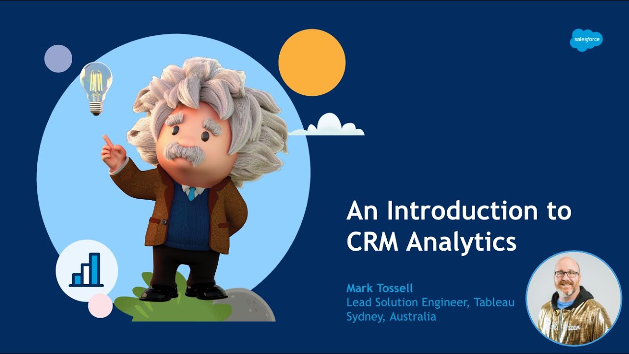 An Introduction to CRM Analytics - Trailhead Tuesday session with a live demo!