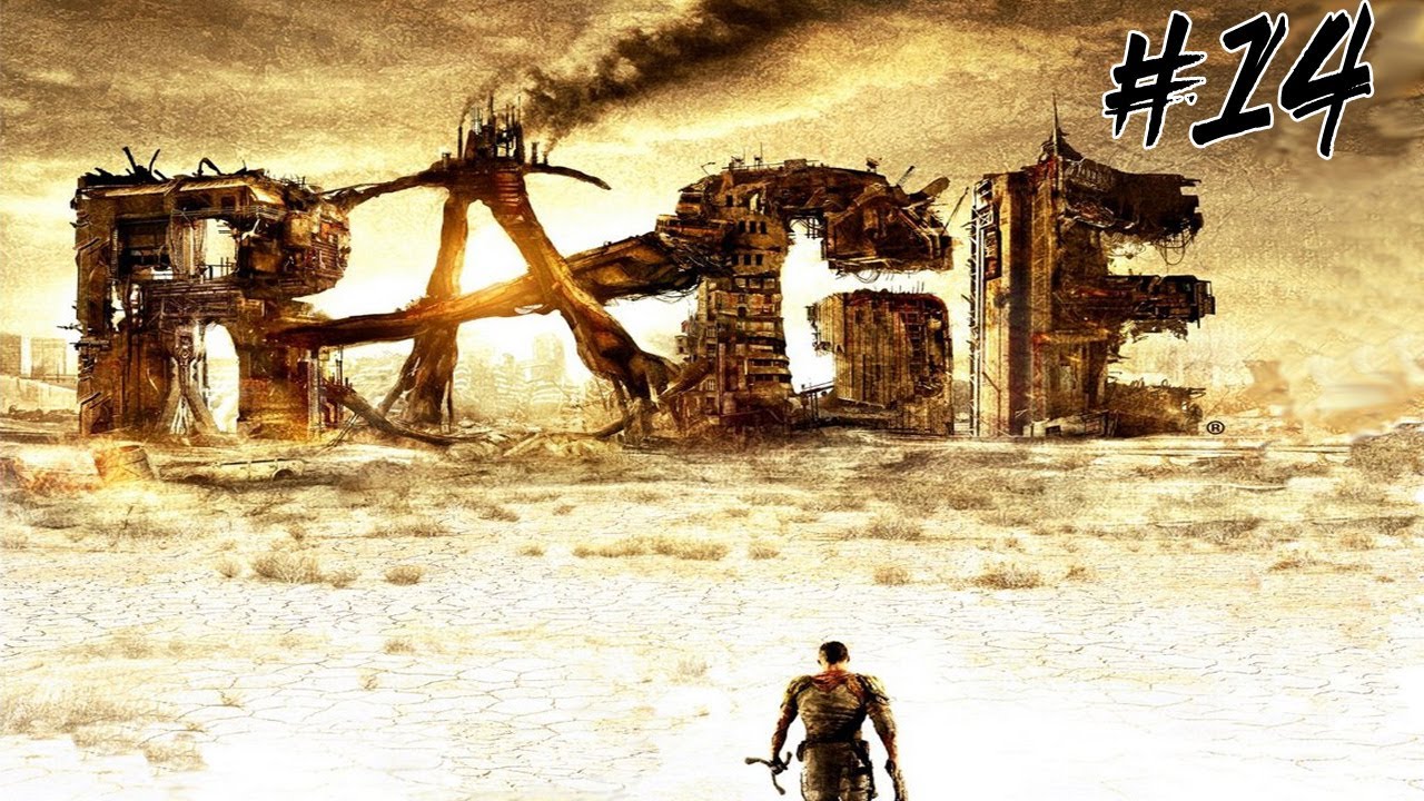 Rage - Part 14 (Lets Play) Walkthrough w/ Live Commentary XBOX PS3 PC