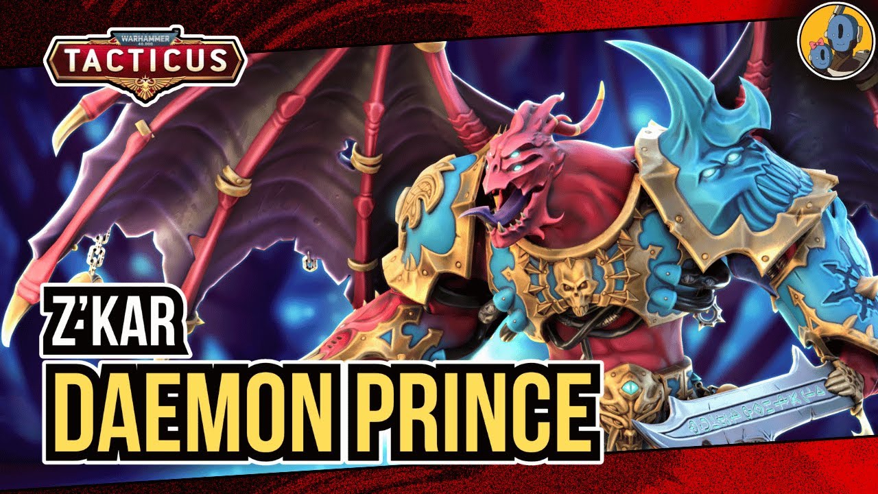 Z'Kar Daemon Prince | Psykers get a huge boost...literally at a cost!