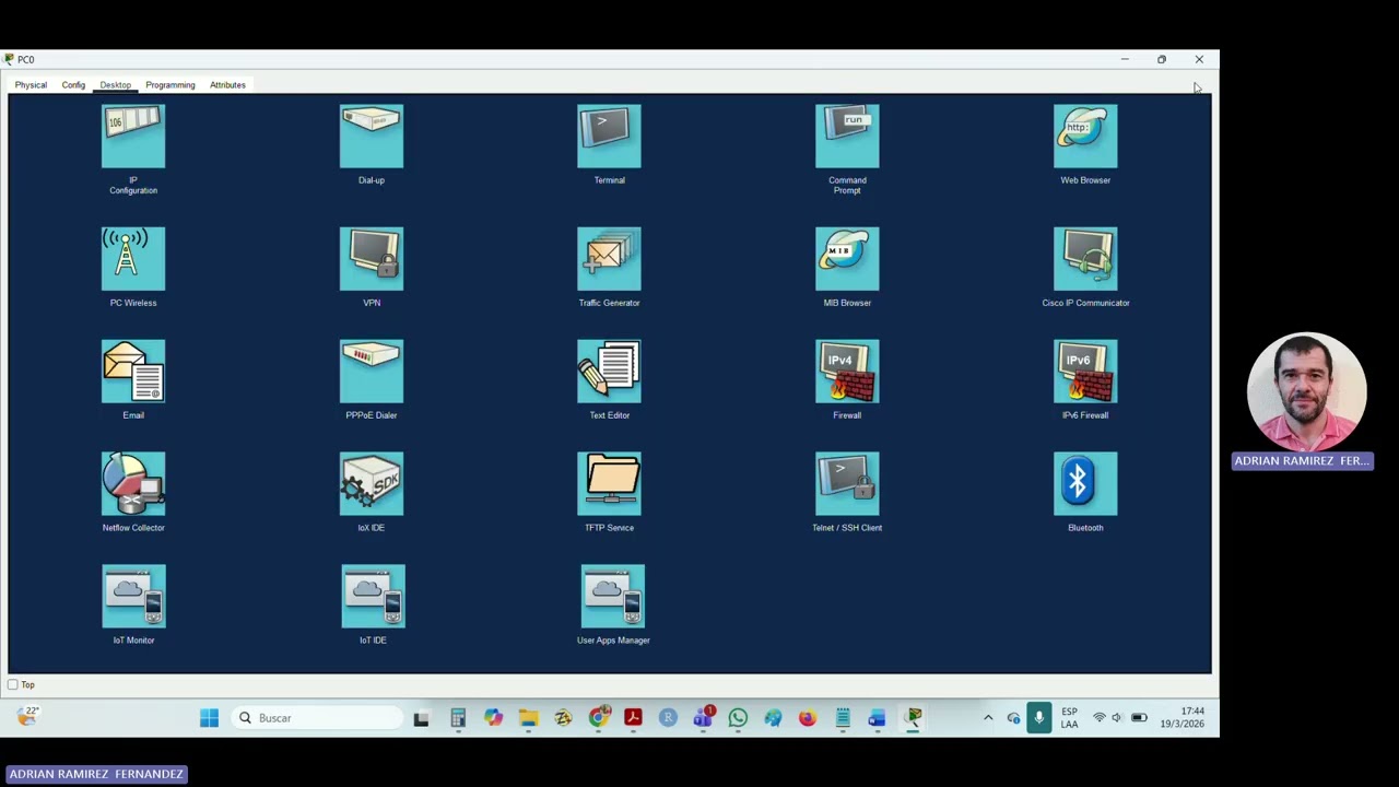 Telnet y dhcp (tarea semana5 parte1)