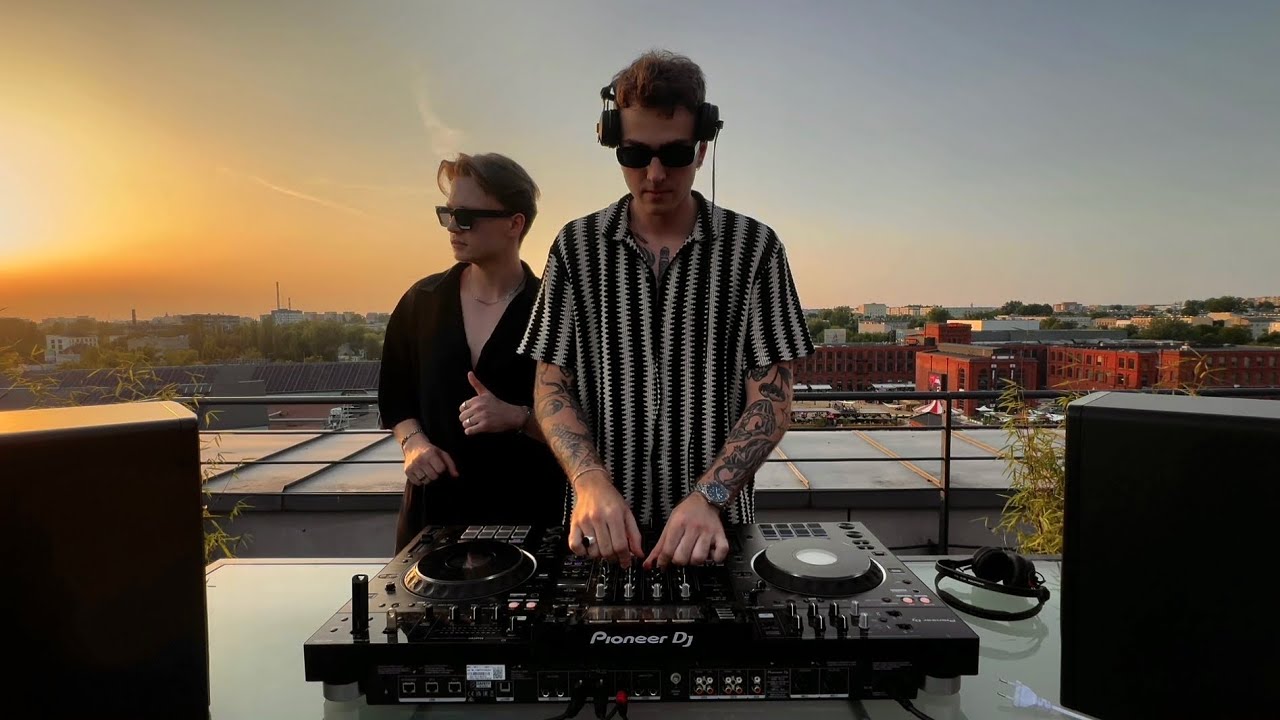 Rooftop House Sessions VOL. 2 by Undercontrol Collective |  Sunset House Mix | Full Set