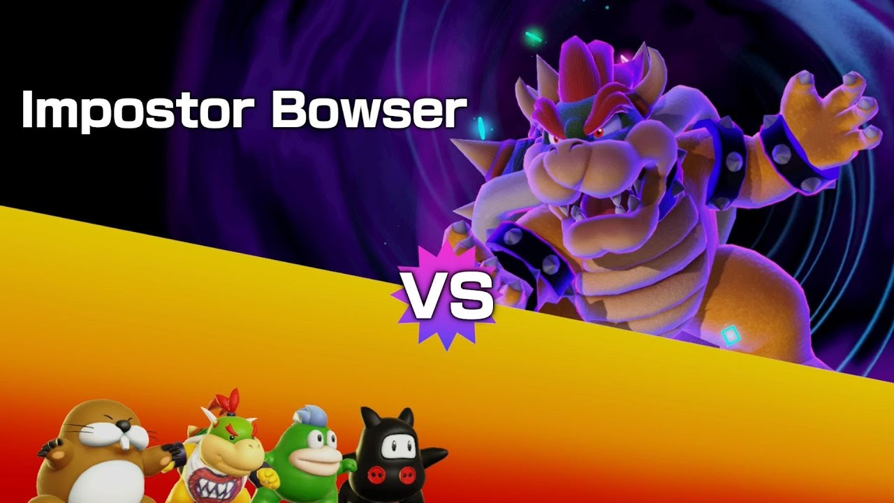 Super Mario Party Jamboree // Boss Rush (Monty Mole, Bowser Jr., Spike, Ninji)