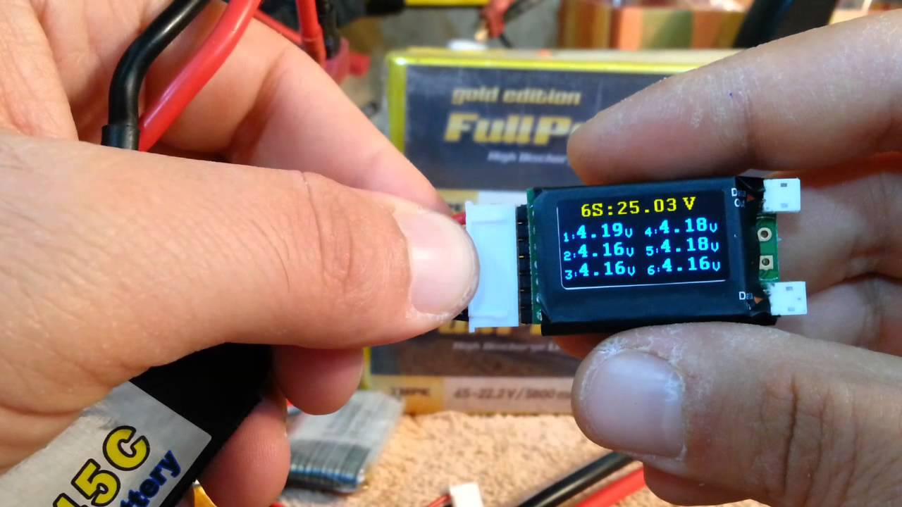 Tutto sulle Batterie ai Polimeri di Litio - Lipo