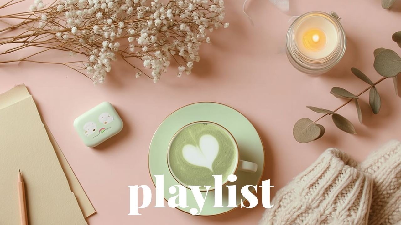 Весенний плейлист для уютного кафе ☕🌸