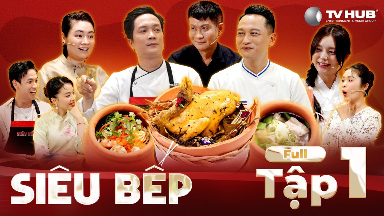 Siêu Bếp Tập 1 FULL | Món ăn "lạ" từ Quán quân Masterchef làm thượng khách “há hốc miệng” ngạc nhiên