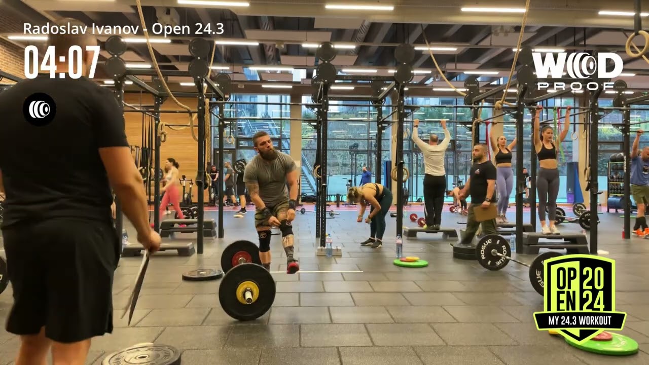CrossFit Open 24.3