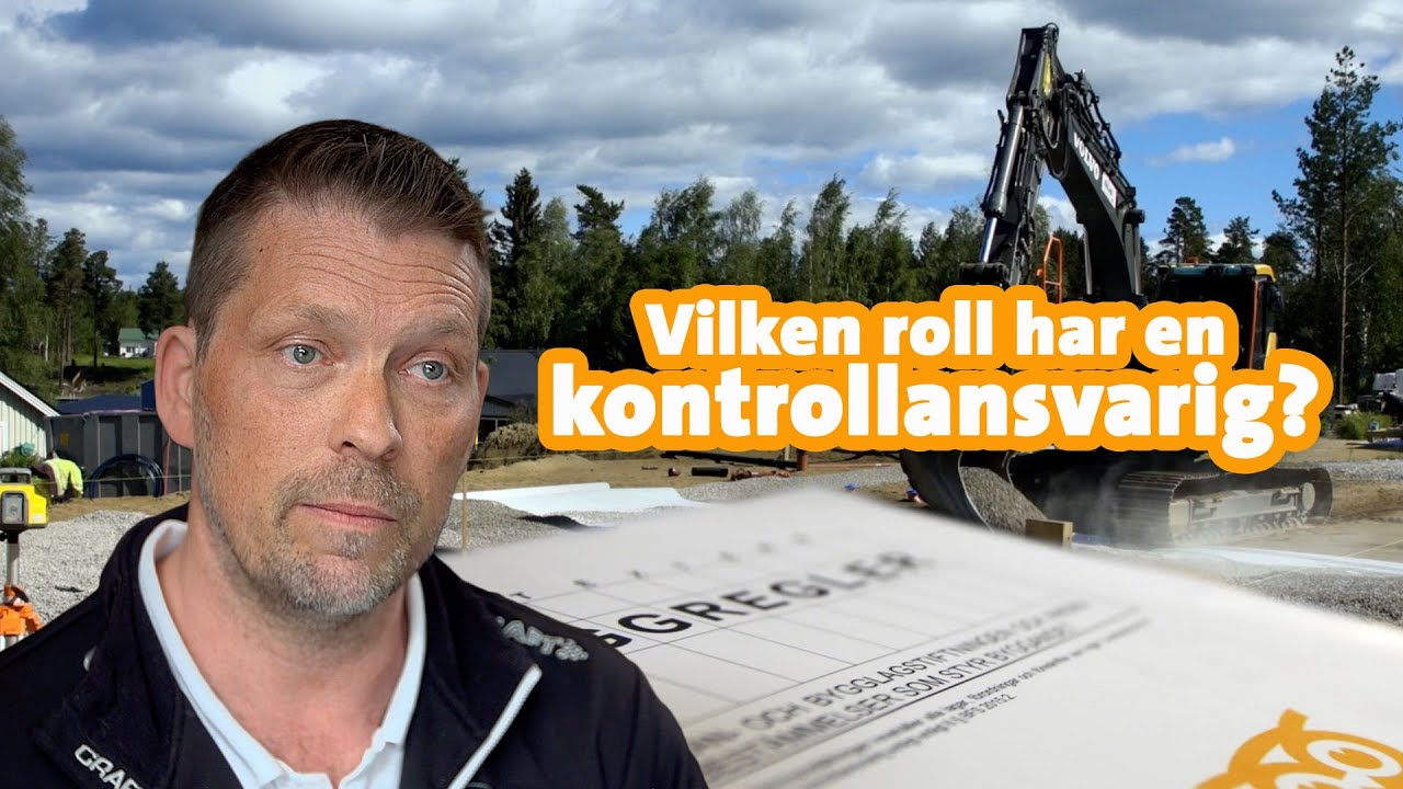 Bygga hus med Bra Hus, del 5. Vilken roll har en Kontrollansvarig vid nyproduktion?
