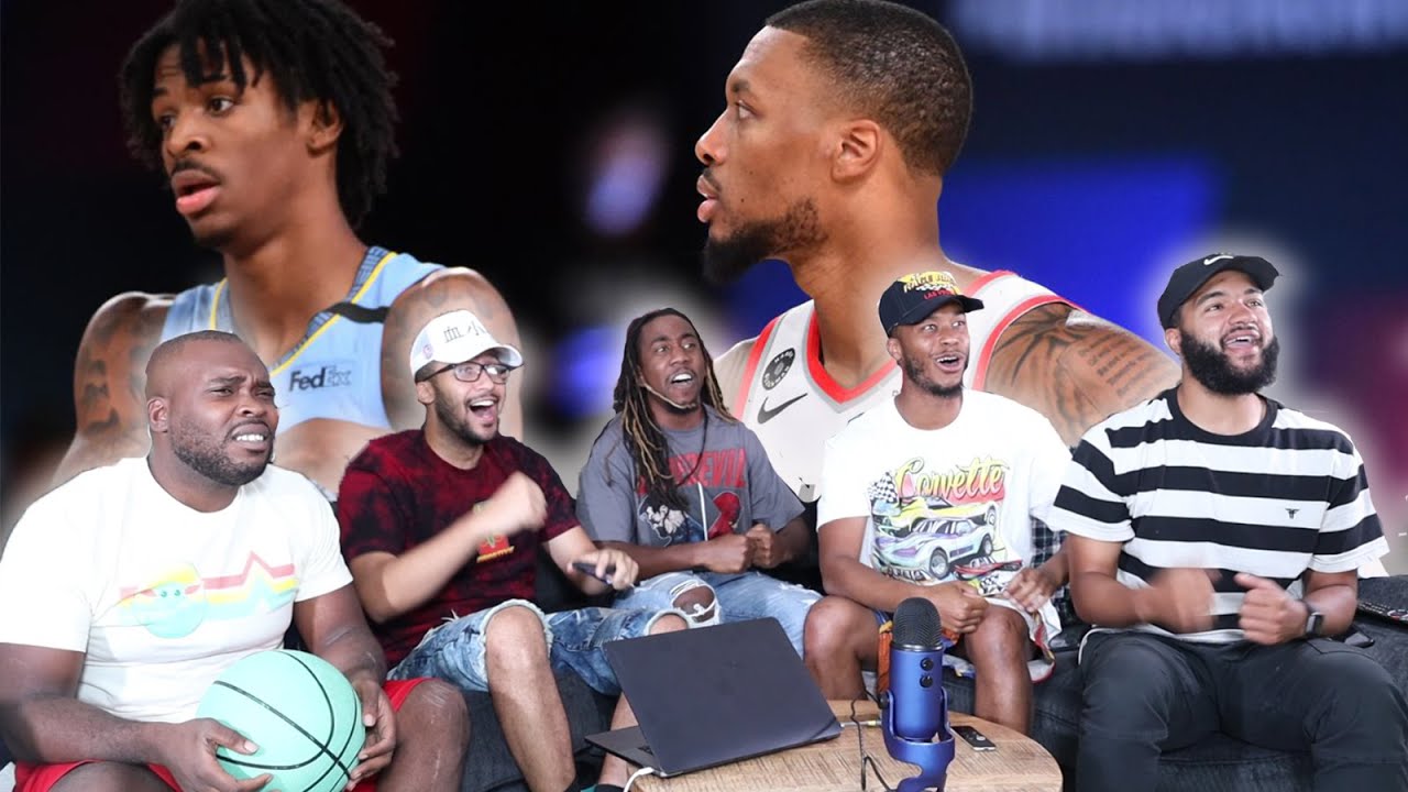 FOR THE PLAYOFFS! Memphis Grizzlies vs Portland Trail Blazers - Full Game Highlights Reaction