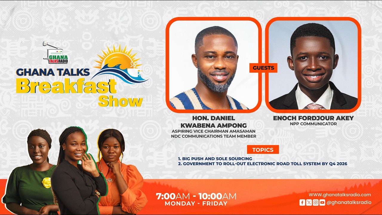 GhanaTalks Breakfast Show | 31st MARCH 2026 | #GhanaTalksBFS