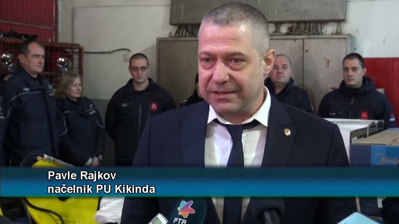 Donacija grada za vatrogasce i saobraćajce