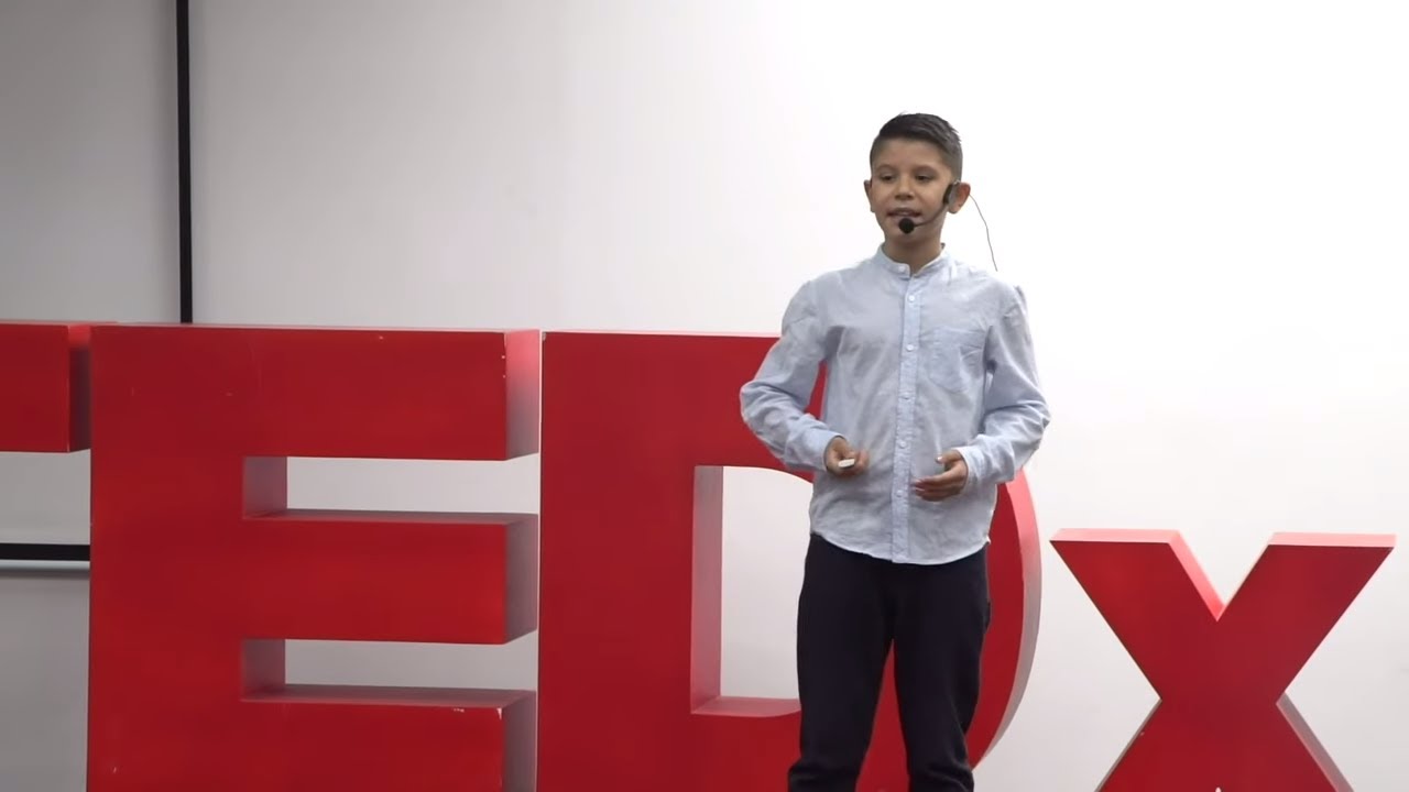 Niños Lectores, grandes Pensadores | Gustavo Rincón Fajardo | TEDxCali