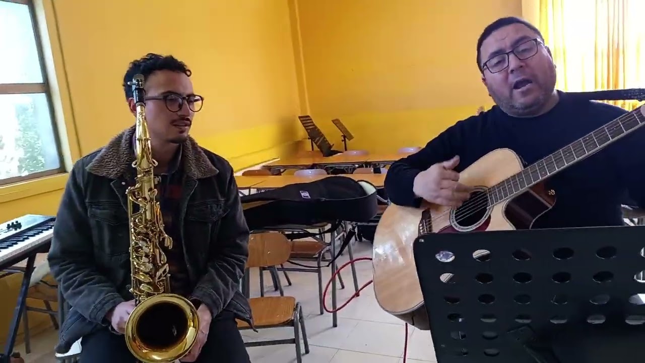 Fly me to the moon. dúo con Francisco colega LRDE Tomé 2023.