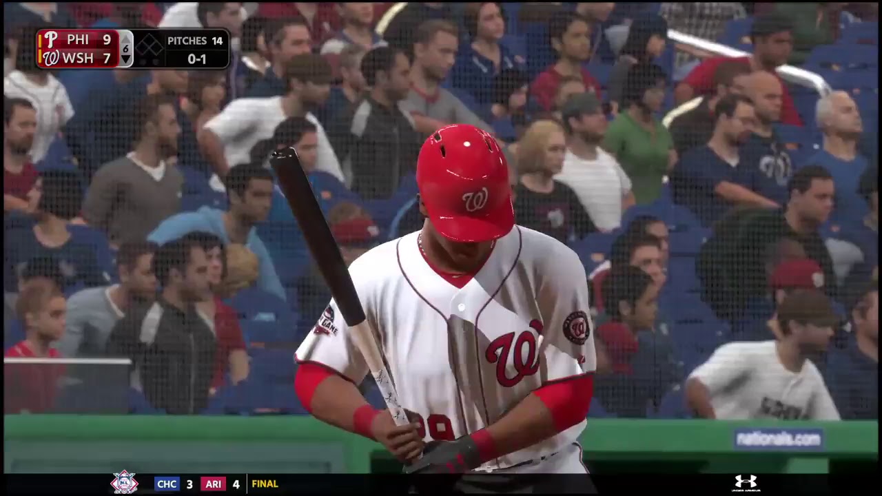 MLB 2020: Phillies (55-55) @ Nationals (52-56)