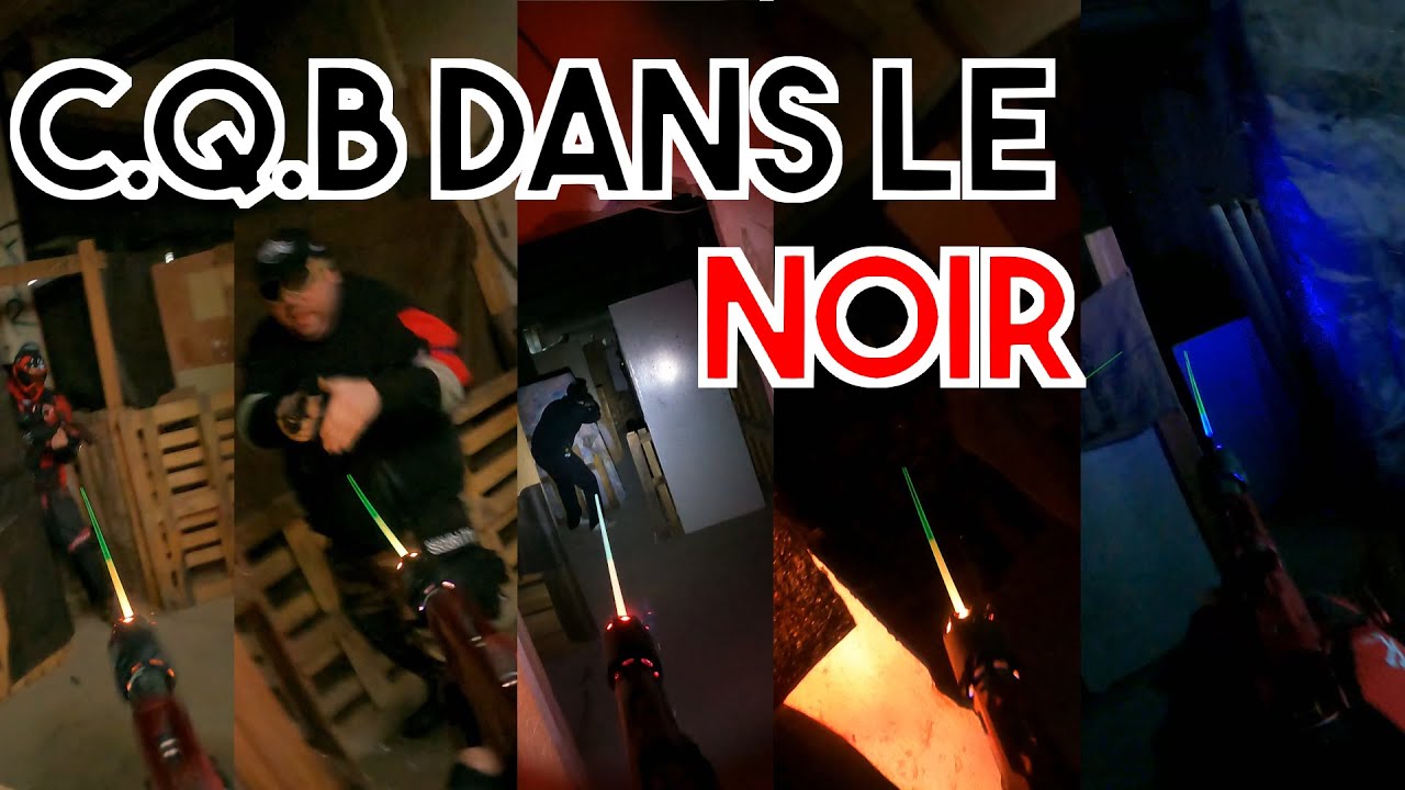 Black out CQB Airsoft (12/01/23) - R.R.A