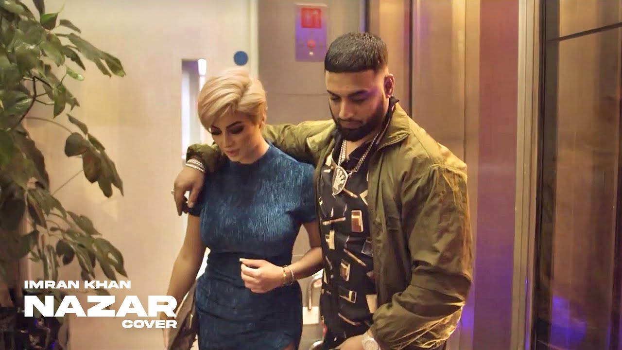 Imran Khan - Nazar ft. ARAAZ ( Cover ) IK EDIT | Urban Punjabi songs 2023