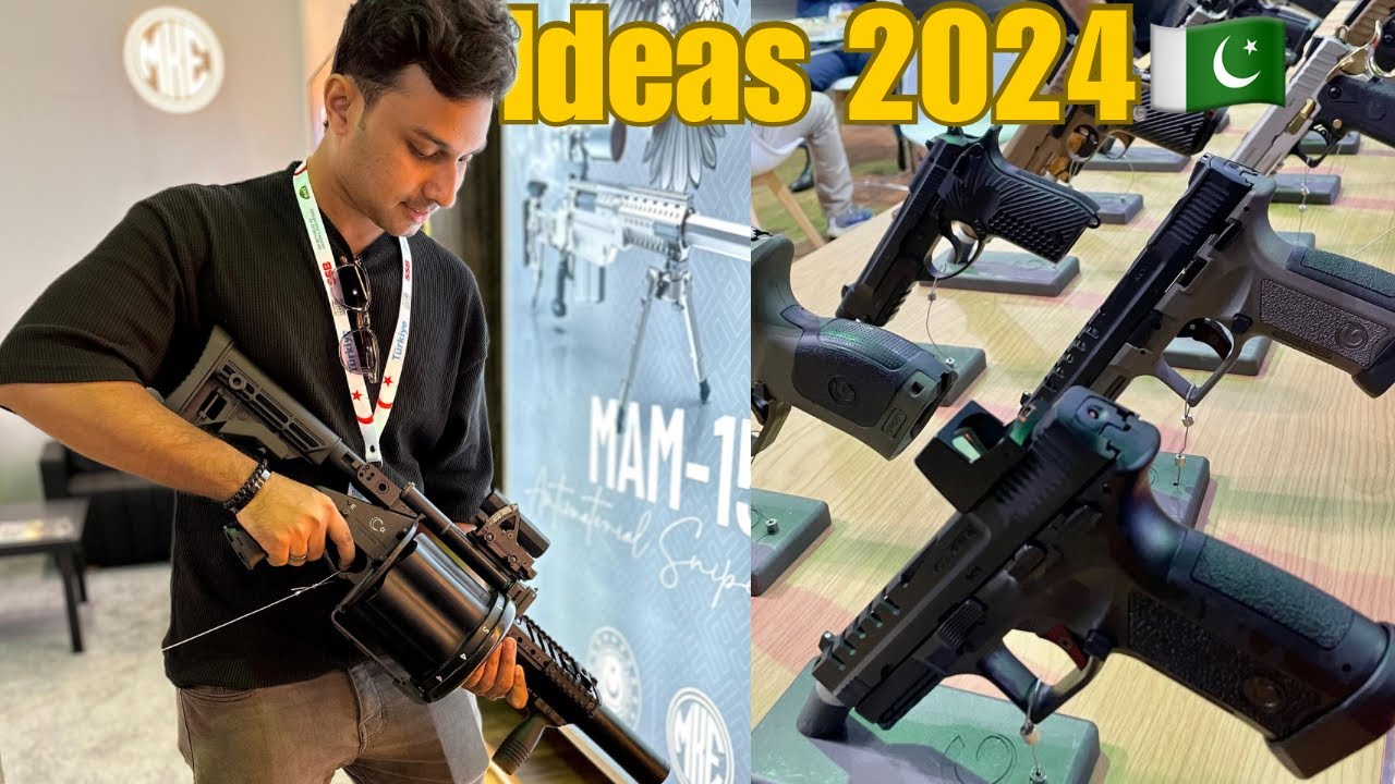 IDEAS 2024 🇵🇰|| INTERNATIONAL DEFENCE EXHIBITION
