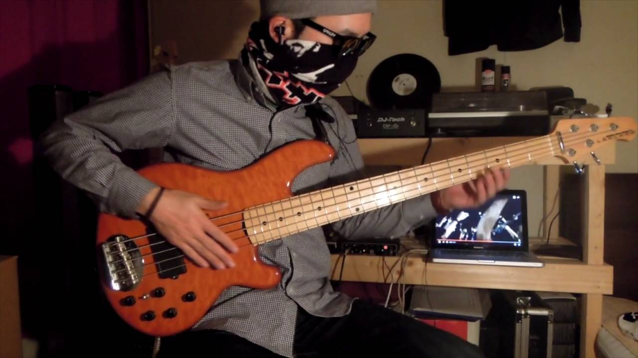 Issues the realest (bass cover) - Tsukasa