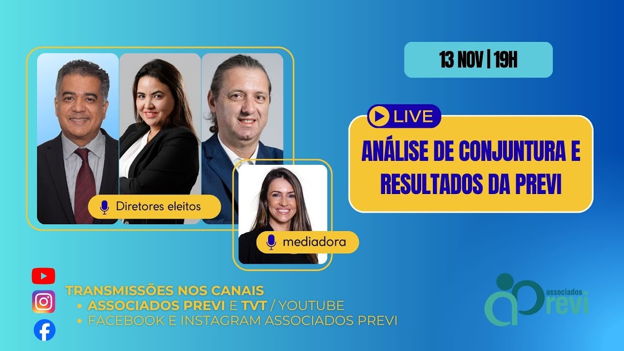Previ: análise de conjuntura e resultados