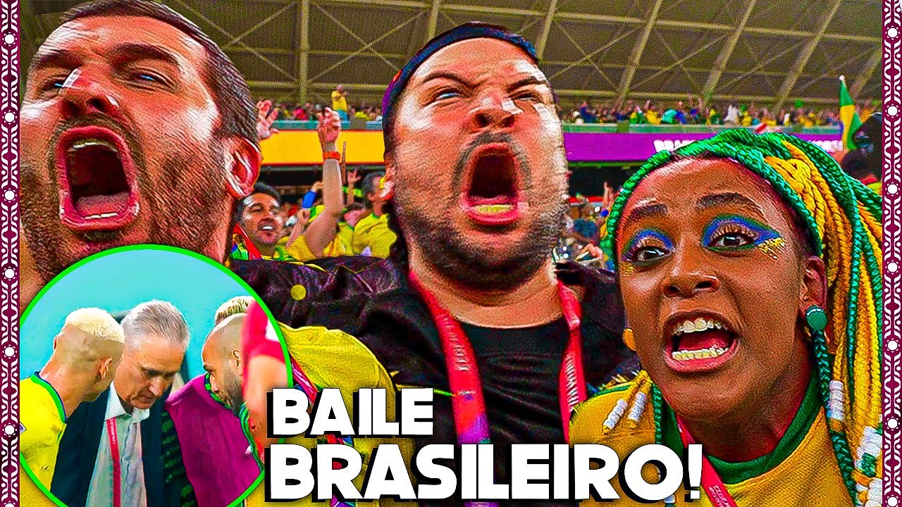 BRASIL ENLOUQUECE O MUNDO - O HEXA VIROU REALIDADE?