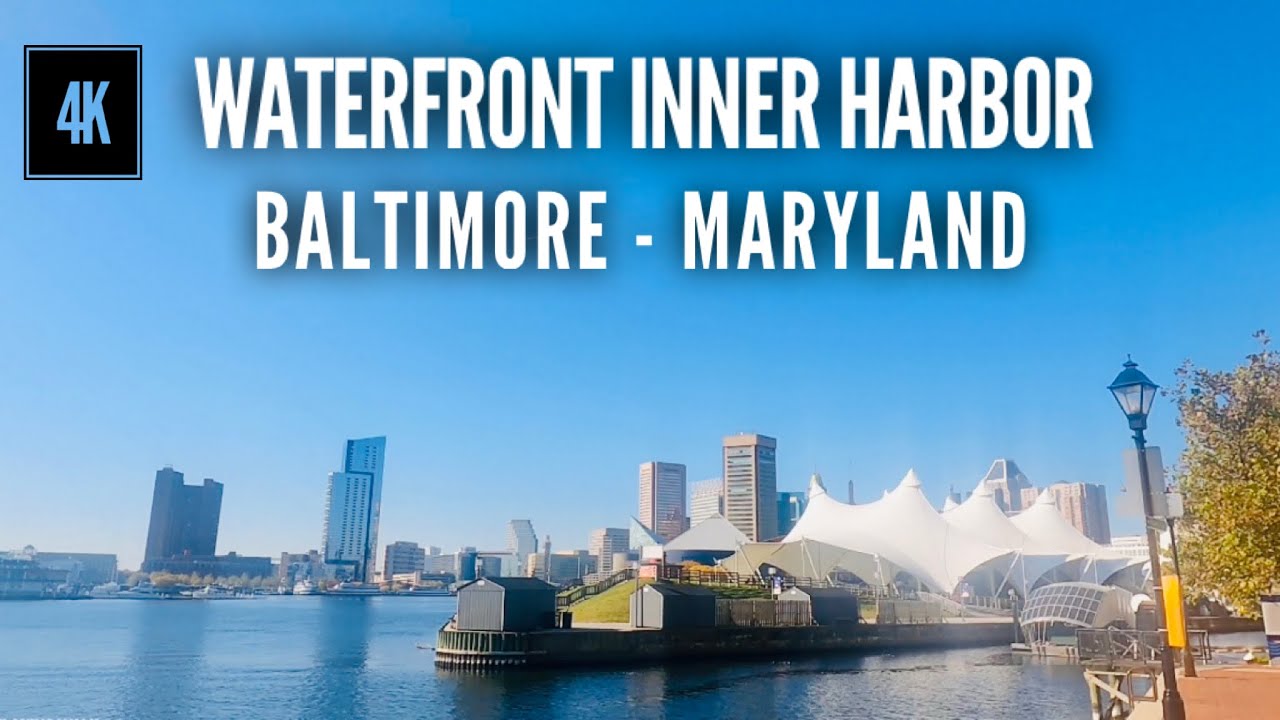 Waterfront Inner Harbor – Baltimore – Maryland