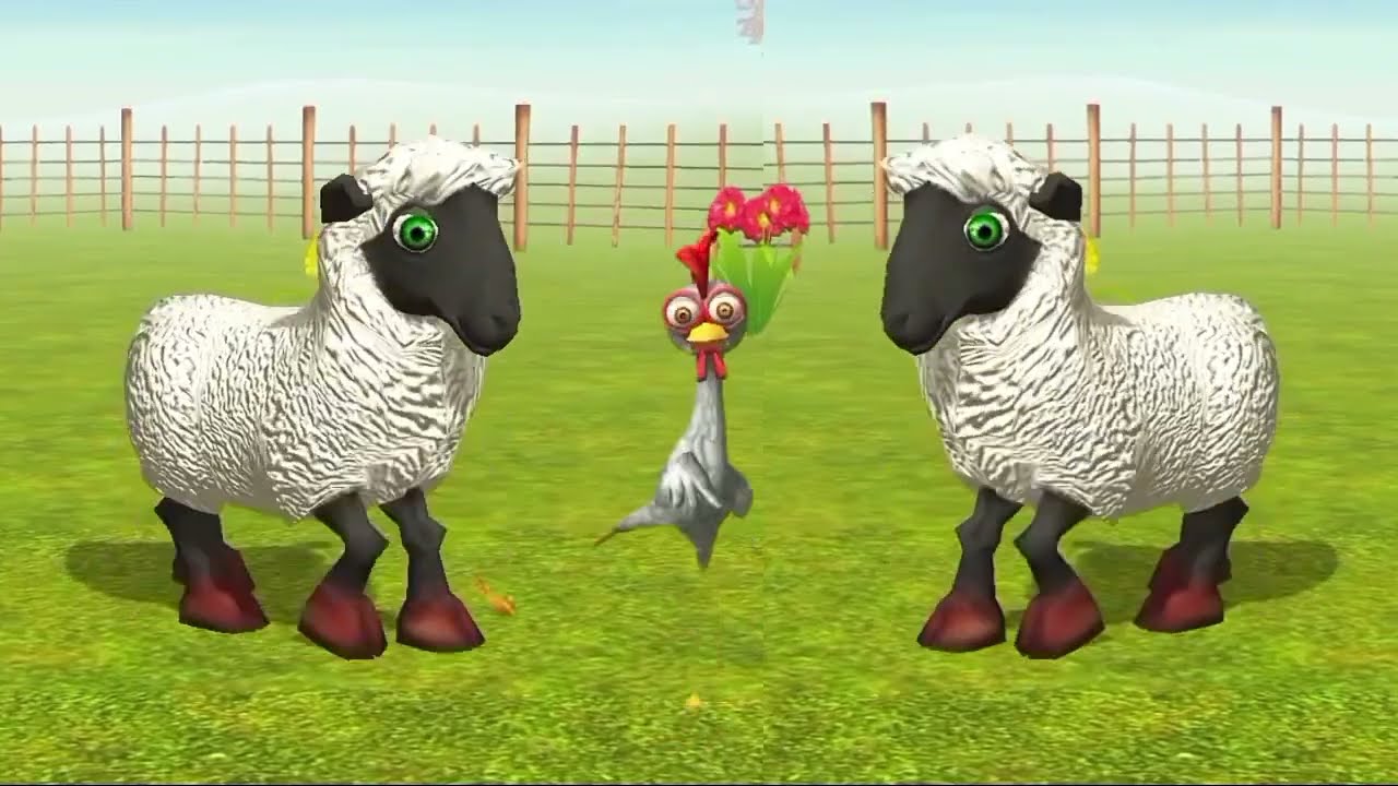 El Pollito pio 3d game 857 🎮🎮 dila granja pollito PIO 🥴🤯🥴 Mal wuba mi rawri Che Wi khuram