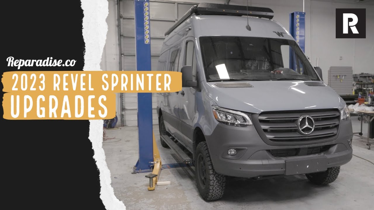 2023 Revel Sprinter Upgrades
