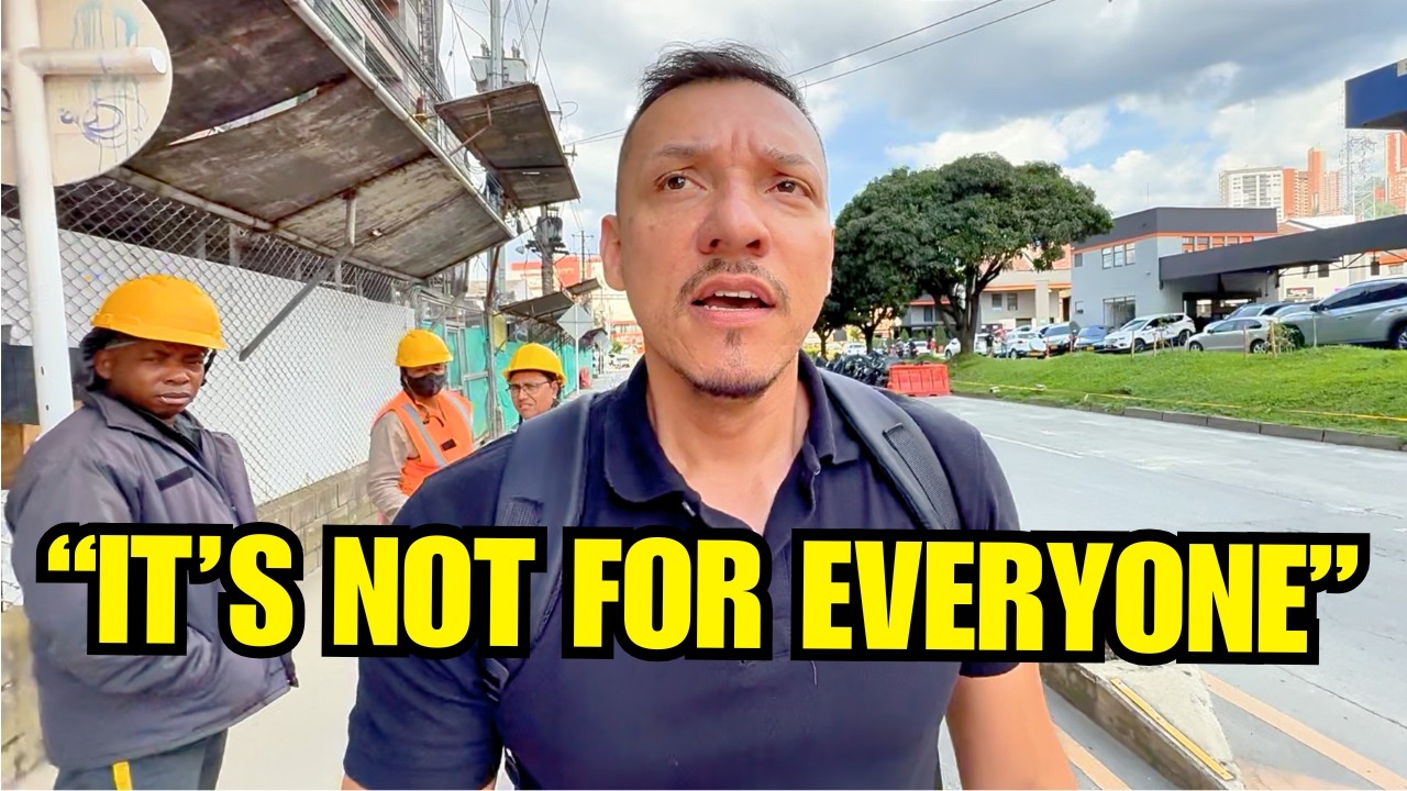 16 Years in Medellin, Here's My BRUTAL Truth (USA vs Colombia)