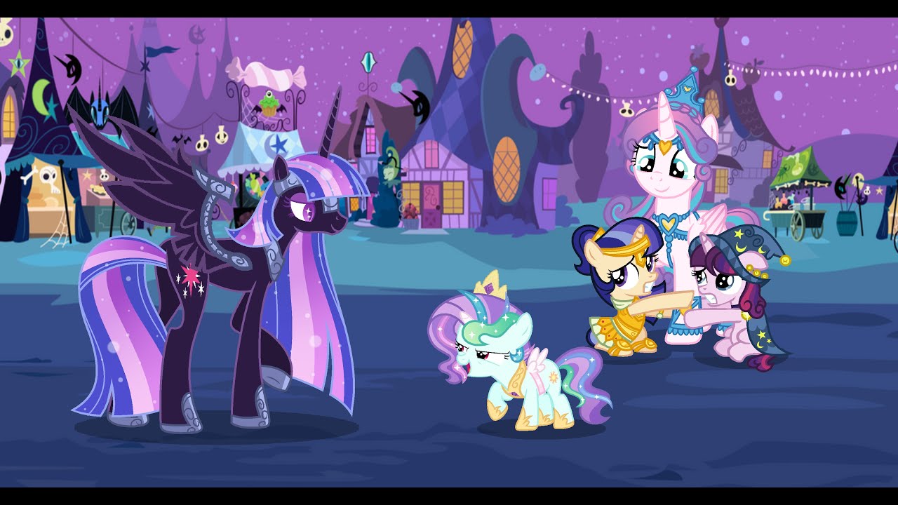 MLP [Next Gen] Happy Nightmare Night 2021 (speedpaint)