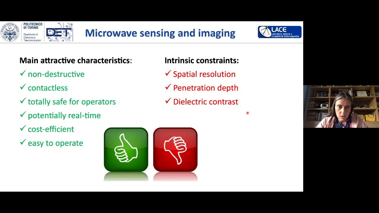 Innovative Applications in Health and Food Industry through 3-D Microwave Sensing and Imaging