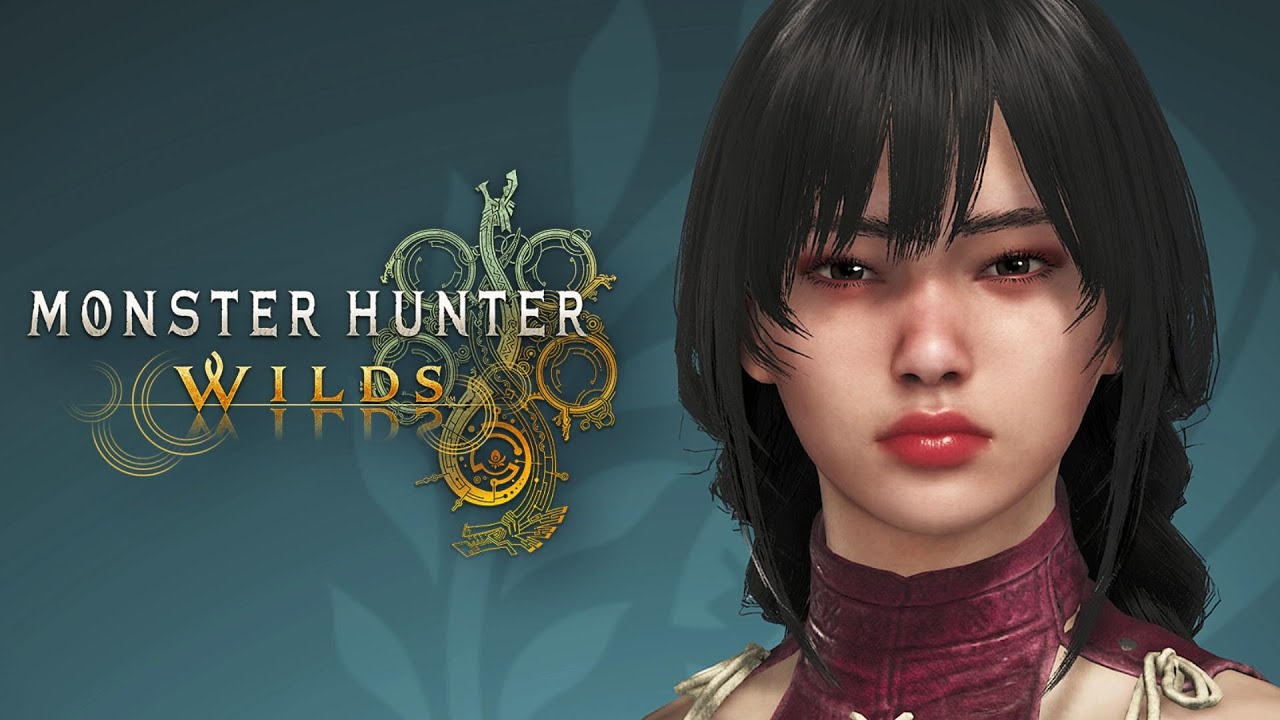 MONSTER HUNTER WILDS ASIAN FEMALE CHARACTER CREATION OPEN BETA 2