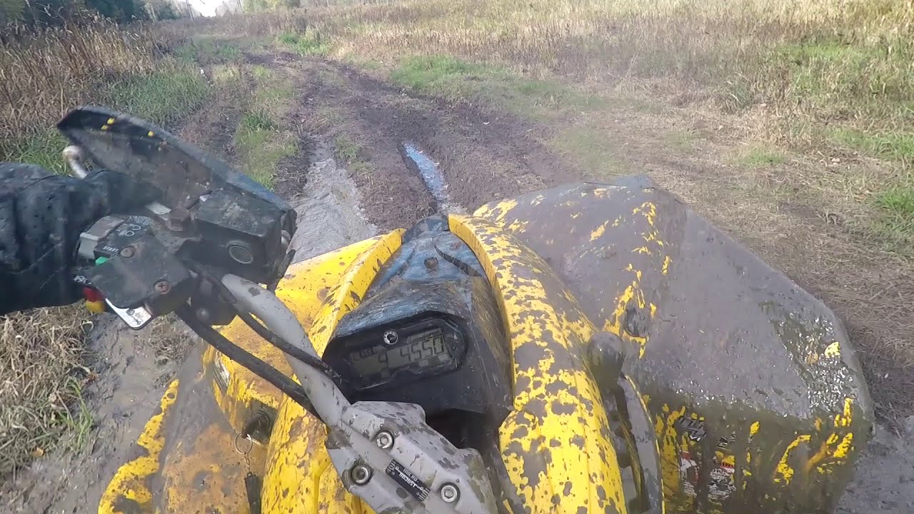 Riding a 2007 Can Am Renegade 800 XXC Pt2