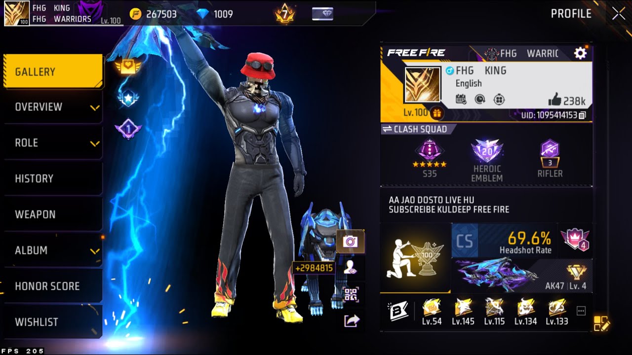 🔴FREE FIRE LIVE LONEWOLF 1V1 GUILD TEST! !!#freefire #shortsfeed #freefiremax #freefireindia