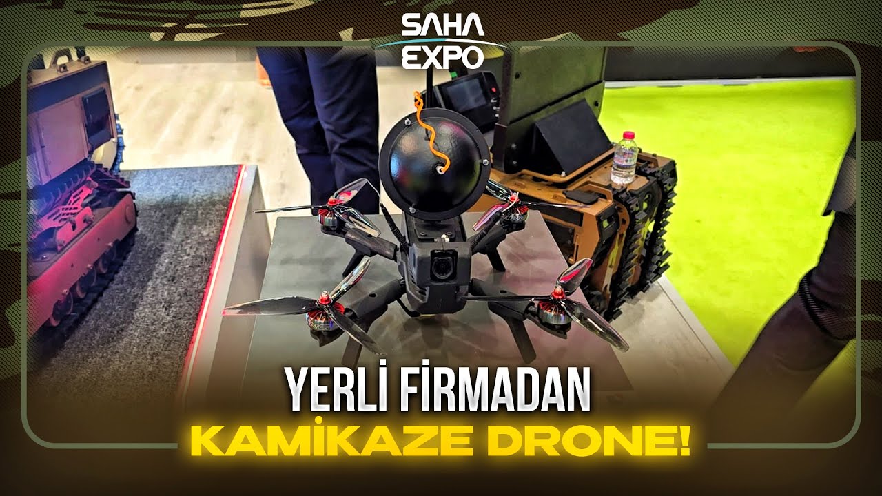 Yerli İnovasyon: Savunma Sektöründe Kamikaze Droneların Yükselişi!