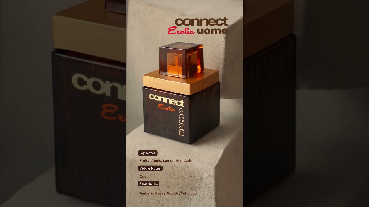 JPD Connect Exotic Uomo - A Bold Blend of Fruity Freshness