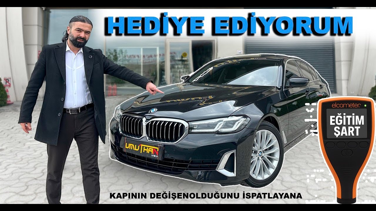 ‼️HEDİYE EDİYORUM 3.000.000  LİRA DEĞERİNDE Kİ BMW'Yİ ‼️