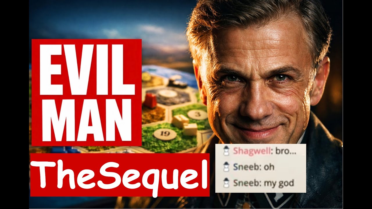 UNWINNABLE GAME! -- Ranked Catan Review